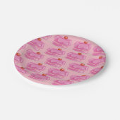 ケーキ紙プレート ペーパープレート (アングル)