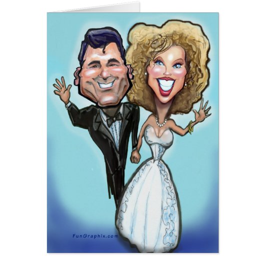 ケーキ結婚の人形 (正面)