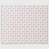 ケーキ結婚ラッピング紙 ラッピングペーパー (フラット)