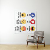 ケーキ絵文字 タペストリー (インサイチュ(横))