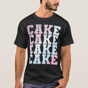 ケーキ練りパイ練り店 Tシャツ