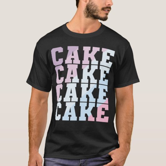 ケーキ練りパイ練り店 Tシャツ (正面)