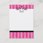 ケーキ美しい 名刺 (裏面)