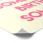 ケーキ食べだ!おもしろい引用文ベーカリーポスター ポスター (角)