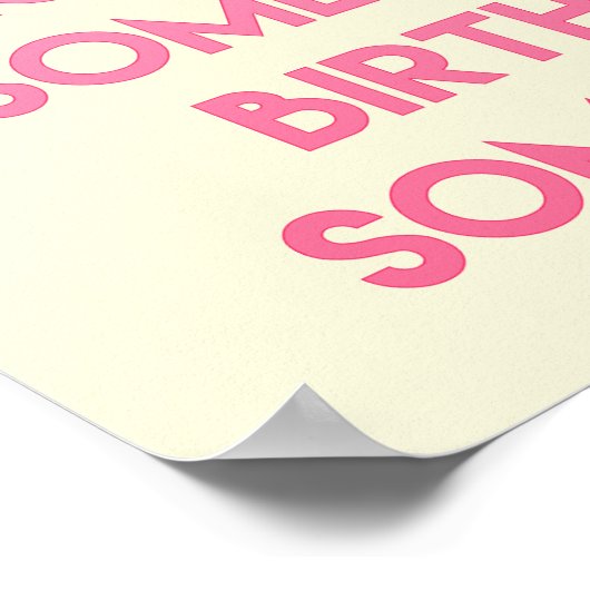 ケーキ食べだ！おもしろい引用文ベーカリーポスター ポスター (角)