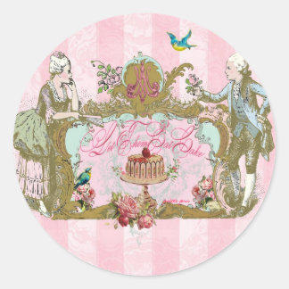 ケーキ食べのシールやシール ラウンドシール