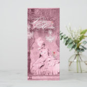 ケーキ食べの招待状 (スタンド正面)