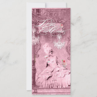 ケーキ食べの招待状