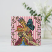 ケーキ食べの色を変える – 招待状 (スタンド正面)