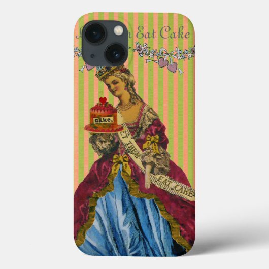 ケーキ食べの色を変更するiPad 2/3/4 14 Case-Mate iPhoneケース (裏面)