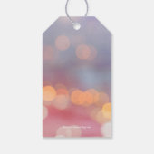 ケーキ食べの誕生日パーティー ギフトタグ (裏面)