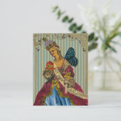 ケーキ食べを作る~はがき/招待状 インビテーションポストカード (スタンド正面)