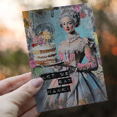 ケーキ食べを作る – パーソナライズされた誕生日カード カード