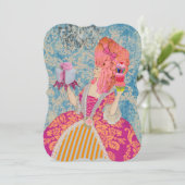 ケーキ食べを作る～招待状 招待状 (スタンド正面)