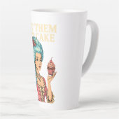 ケーキ食べを作ろう – Sassy Mug for Sweet Moments S カフェラテマグ (右アングル)