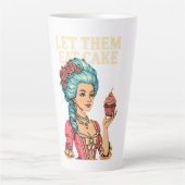 ケーキ食べを作ろう – Sassy Mug for Sweet Moments S カフェラテマグ (正面)