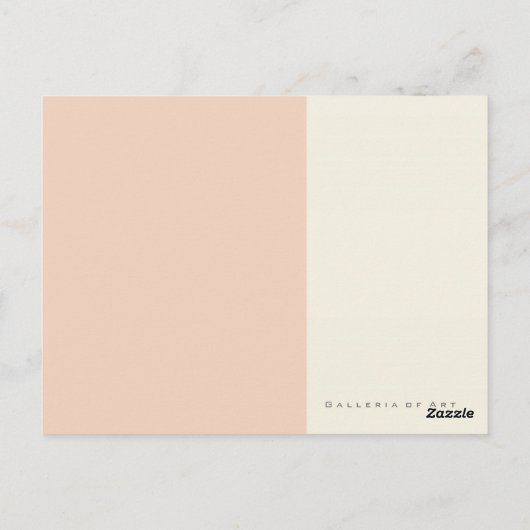 ケーキ食べを焼く~はがき/招待状 ポストカード (裏面)