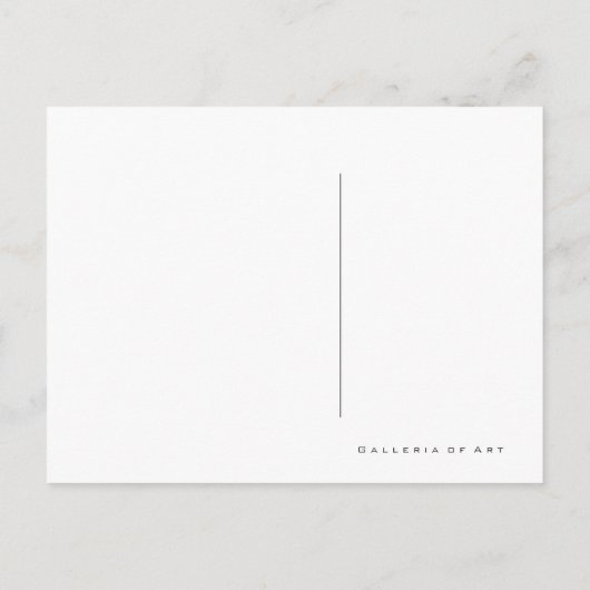 ケーキ食べを焼こう/招待状 インビテーションポストカード (裏面)