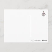 ケーキ食べを焼こう/招待状 ポストカード (裏面)