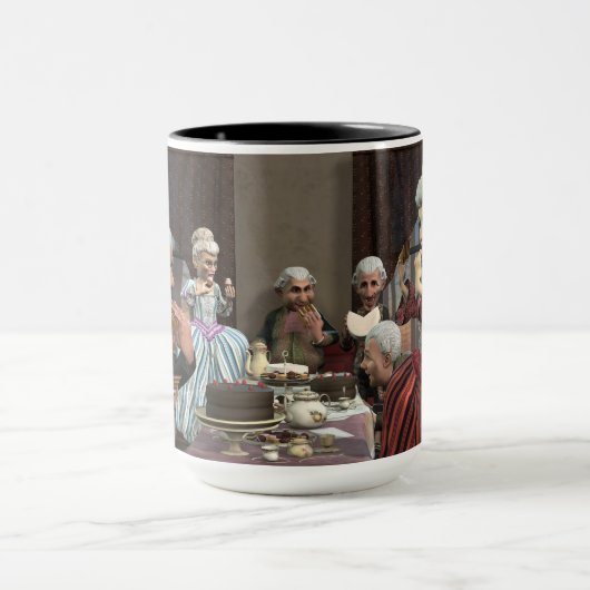 ケーキ食べを食らえ マグカップ (中央)