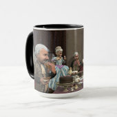 ケーキ食べを食らえ マグカップ (正面左)