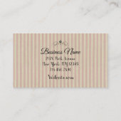 ケーキ食べーを追加（オプション） - 名刺 (裏面)