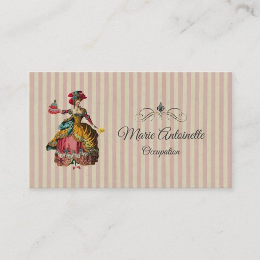 ケーキ食べーを追加（オプション） - 名刺 (正面)