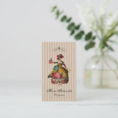 ケーキ食べーを追加（オプション） - 名刺 (スタンド正面)