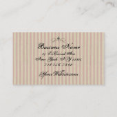 ケーキ食べーを追加（オプション） - 名刺 (裏面)