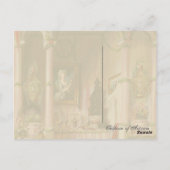 ケーキ食べ4~はがき/招待状 ポストカード (裏面)