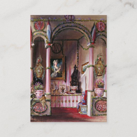 ケーキ食べ/4 ～名刺入れ 名刺 (正面)