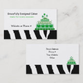 ケーキ飾ズ事業 名刺 (正面/裏面)