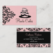 ケーキ3層の311アイシング 名刺 (正面/裏面)