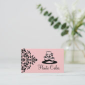 ケーキ3層の311アイシング 名刺 (スタンド正面)