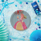 ケーキ(より多くの選択)食べるようにして下さいそれらが- ペーパープレート (パーティー)