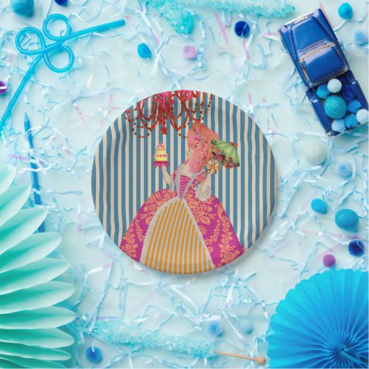 ケーキ(より多くの選択)食べるようにして下さいそれらが- ペーパープレート (パーティー)