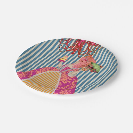 ケーキ(より多くの選択)食べるようにして下さいそれらが- ペーパープレート (アングル)