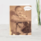 ケーキ カード (正面)