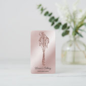 ケーキ&スイーツカップケーキホームベーカリードリップウィスク 名刺 (スタンド正面)