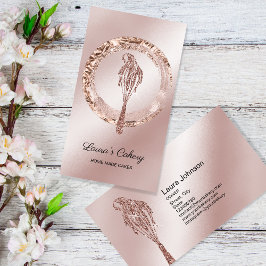 ケーキ&スイーツカップケーキホームベーカリードリップウィスク 名刺