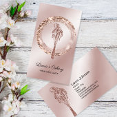 ケーキ&スイーツカップケーキホームベーカリードリップウィスク 名刺