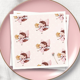 ケーキ&ティータイム誕生日 スタンダードカクテルナプキン