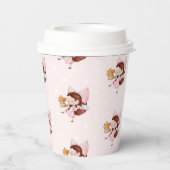 ケーキ&ティータイム誕生日 紙コップ (裏面)