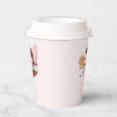 ケーキ&ティータイム 紙コップ (右)