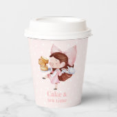 ケーキ&ティータイム 紙コップ (正面)