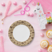 ケーキ、デザート及びベーカリー ペーパープレート (パーティー)