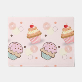 ケーキ ドアマット