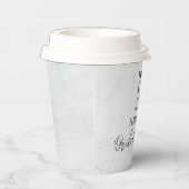 ケーキ バット ブライズ シャワー 紙コップ (右)
