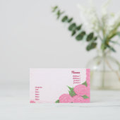 ケーキ-ビジネス 名刺 (スタンド正面)