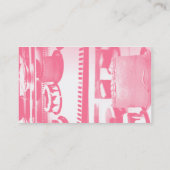 ケーキ-ビジネス 名刺 (裏面)